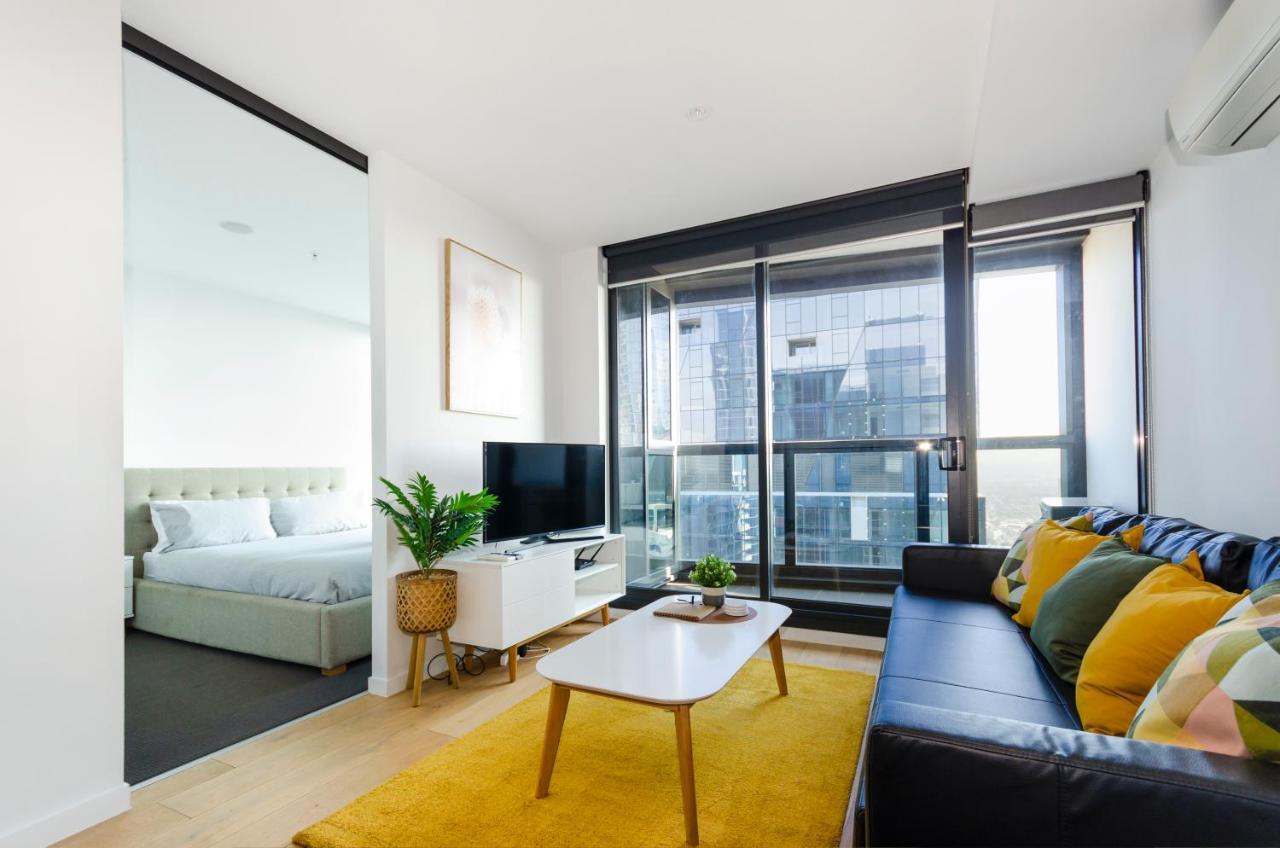 2Br Cbd Pad, City Views, Free Parking, Pool, Gym เมลเบิร์น ภายนอก รูปภาพ