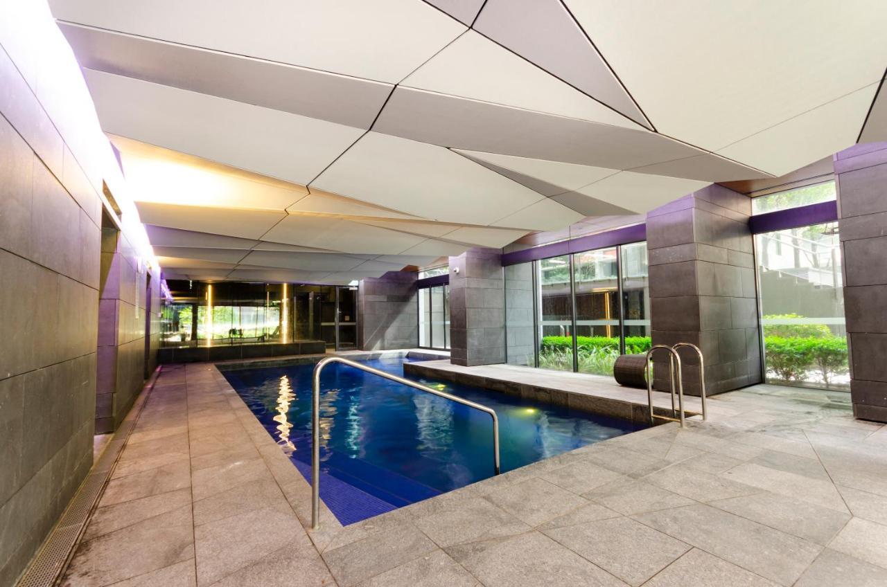 2Br Cbd Pad, City Views, Free Parking, Pool, Gym เมลเบิร์น ภายนอก รูปภาพ