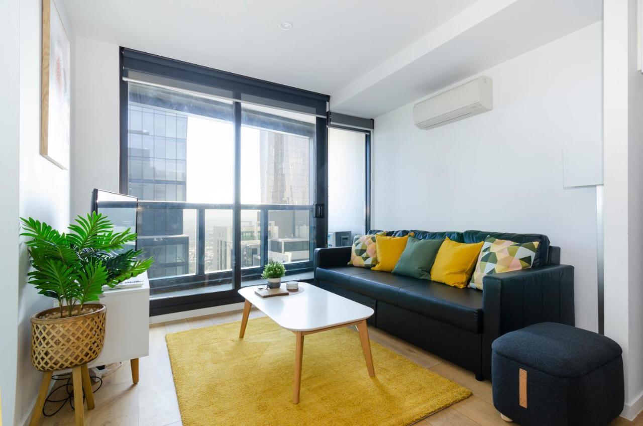 2Br Cbd Pad, City Views, Free Parking, Pool, Gym เมลเบิร์น ภายนอก รูปภาพ