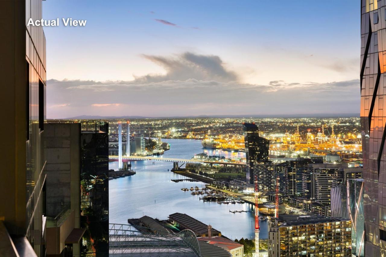 2Br Cbd Pad, City Views, Free Parking, Pool, Gym เมลเบิร์น ภายนอก รูปภาพ